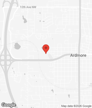 Map of Ardmore - 2015 W Broadway St, Unit 33, Ardmore, OK, 73401, US