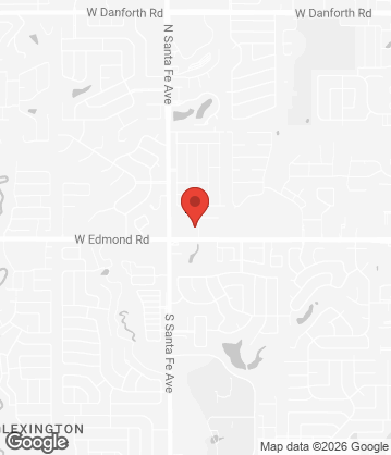 Map of Falcone's Pizza - 216 S Santa Fe Ave, Edmond, OK, 73003, US